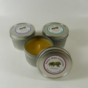 beeswax aromatherapy candles